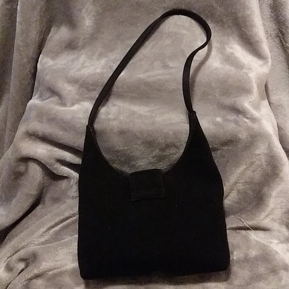 Small Nine West black over the shoulder bag - Picture 2 of 4